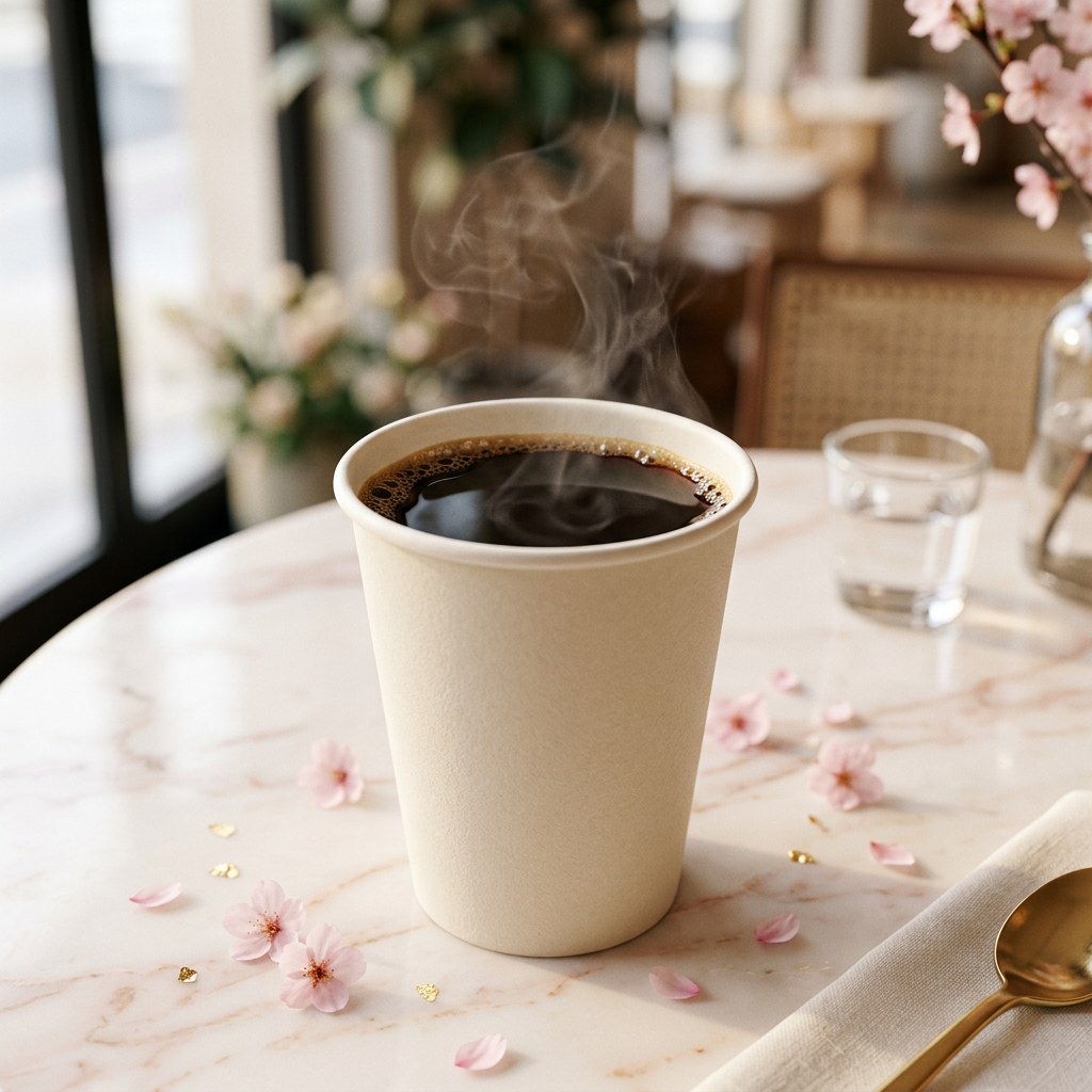 Drip Coffee — House drip — freshly brewed all day.