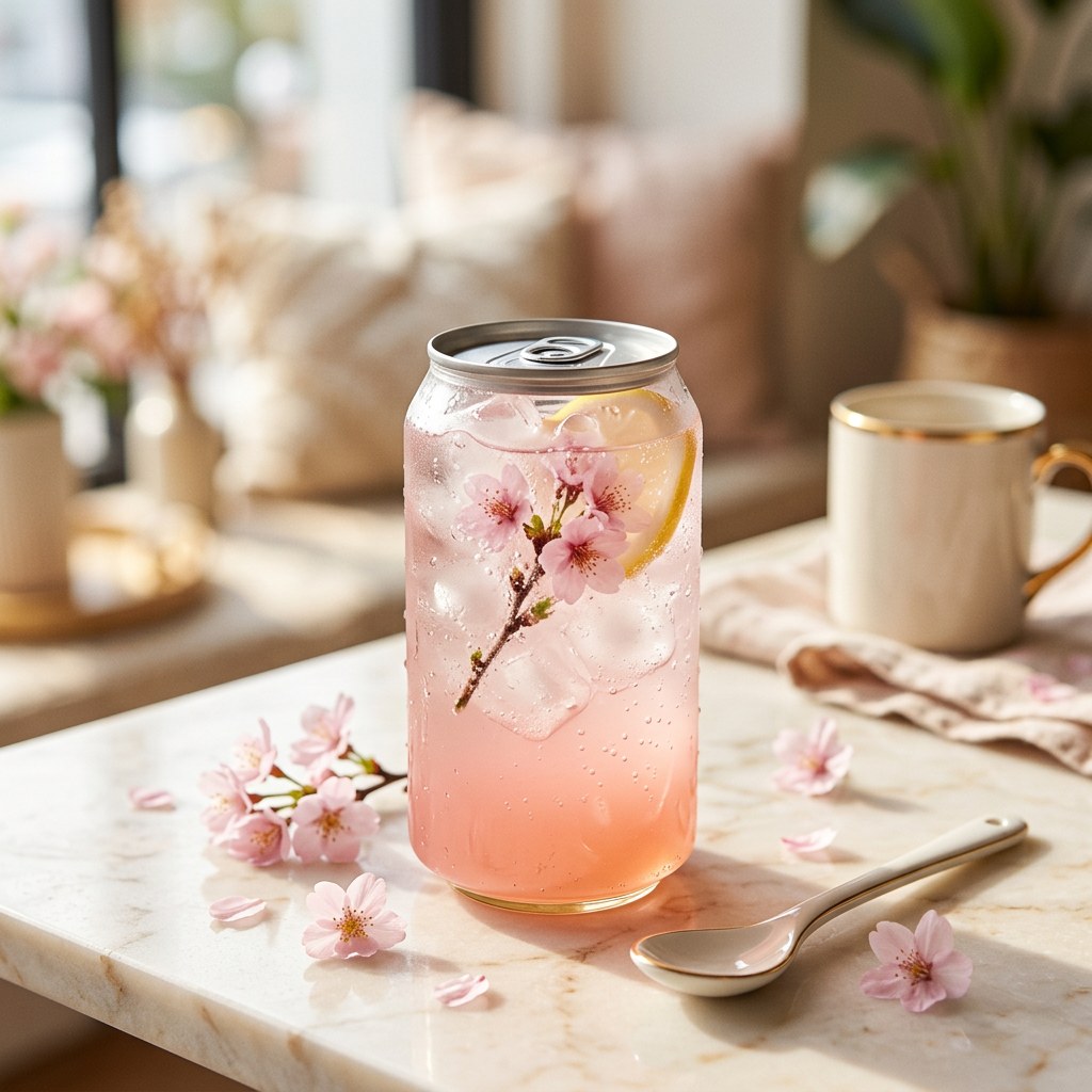Mochi Pink Lemonade — Fresh strawberry lemonade with a signature twist. Sweet, bright, and made to be photographed.